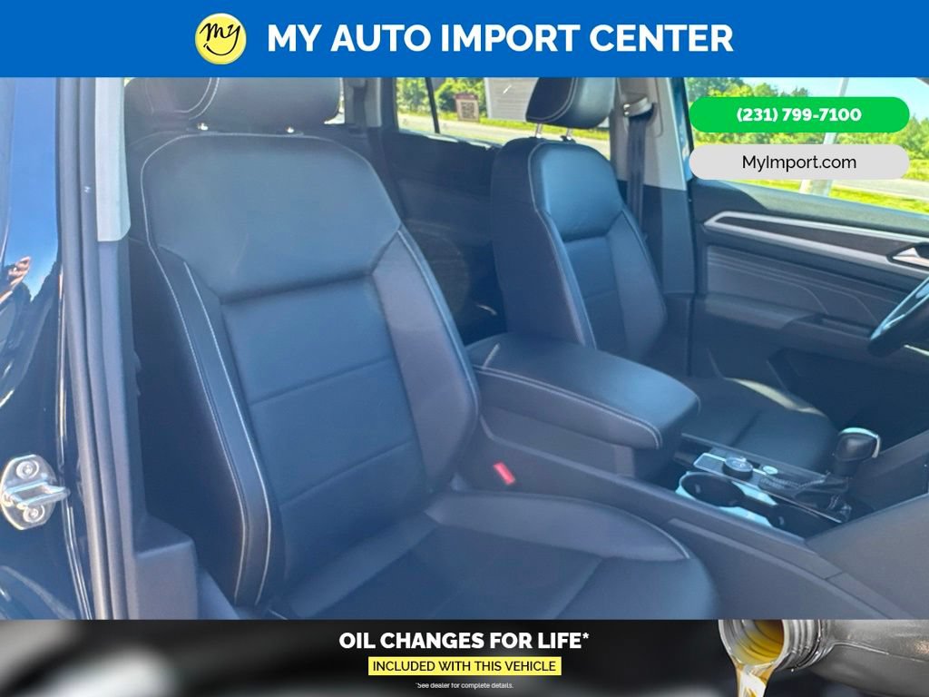 Used 2023 Volkswagen Atlas SE w/ Black Wheel Package AWD/4WD image 30