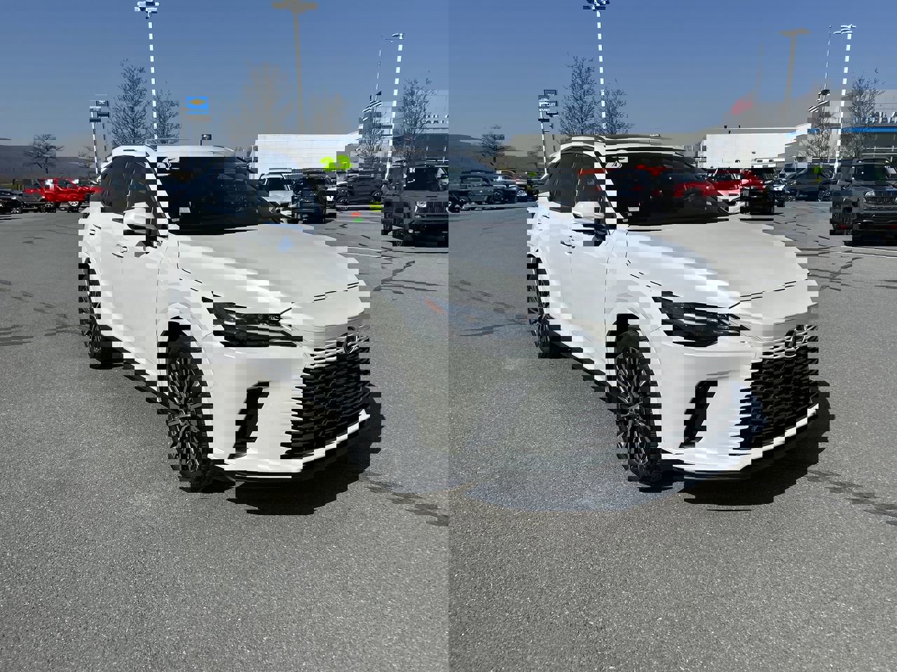 Used 2023 Lexus RX 350 Premium Plus w/ Cold Area Package image 1