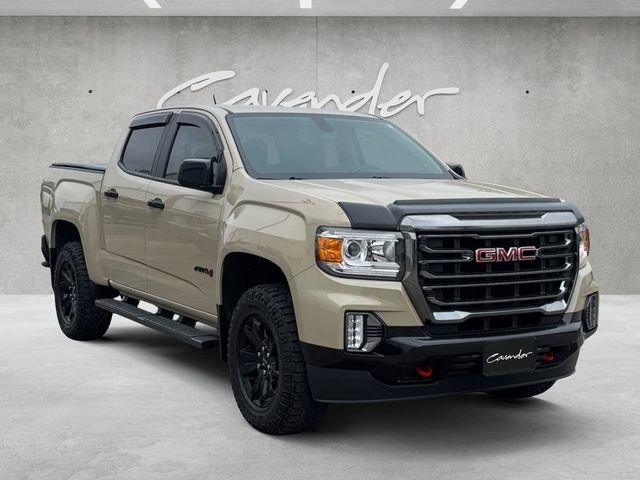 Certified 2022 GMC Canyon AT4 image 2