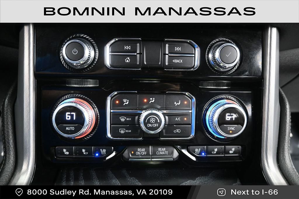 Used 2022 GMC Yukon Denali AWD/4WD image 23