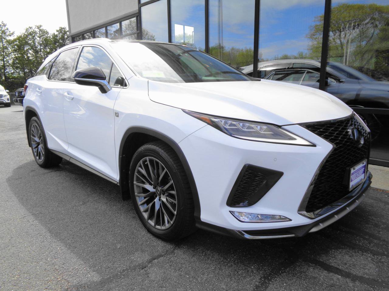 Used 2020 Lexus RX 350 F Sport w/ Accessory Package AWD/4WD image 3