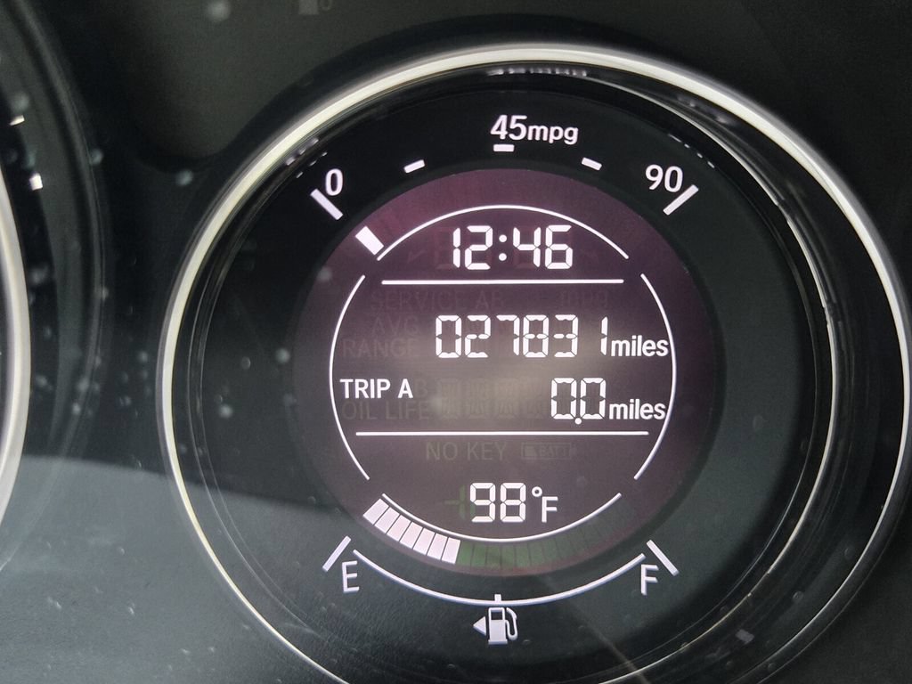 Certified 2021 Honda HR-V Sport image 24