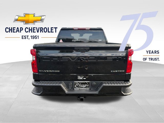 New 2026 Chevrolet Silverado 1500 Custom AWD/4WD image 4