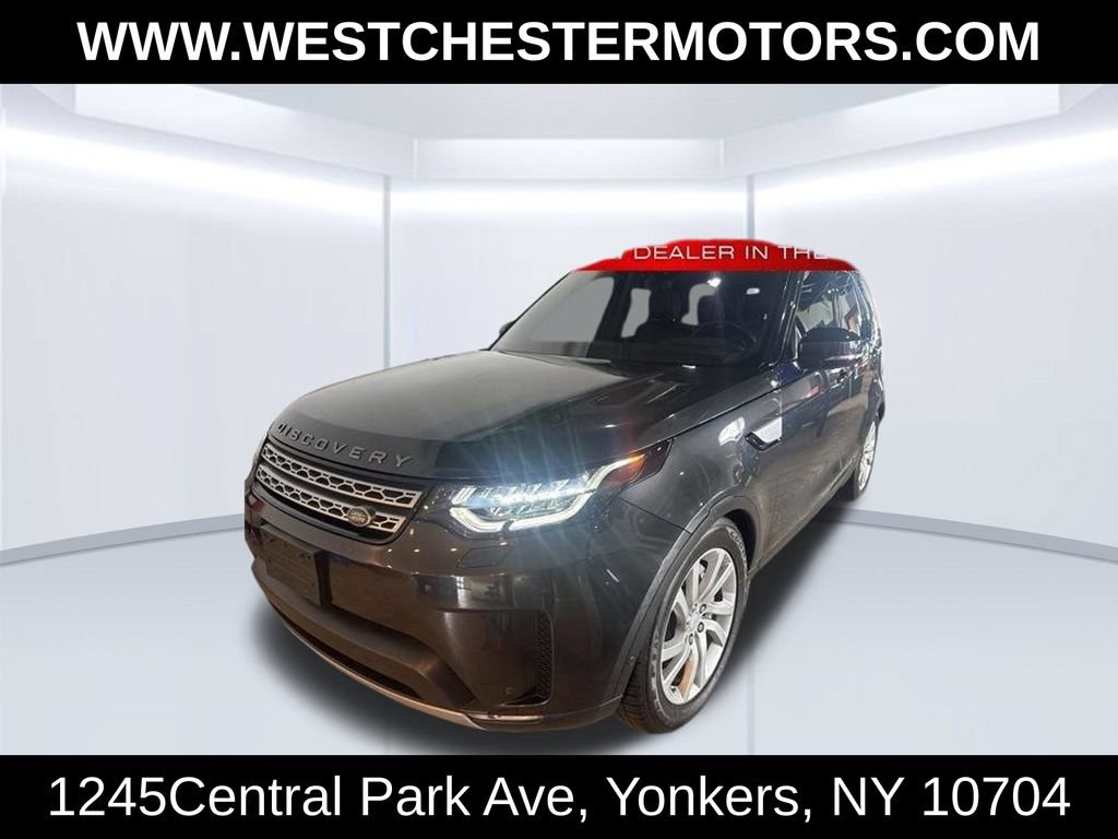 Used 2018 Land Rover Discovery HSE AWD/4WD 360° Tour