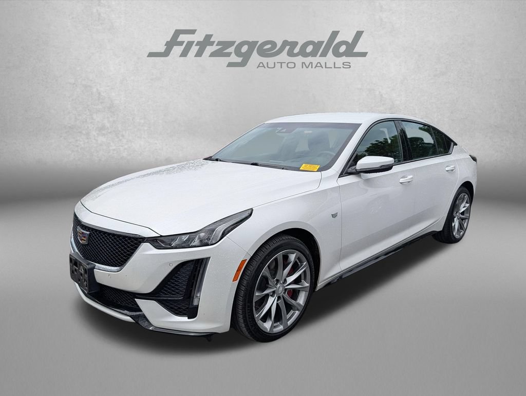 Used 2022 Cadillac CT5 Sport w/ Climate Package AWD/4WD image 2