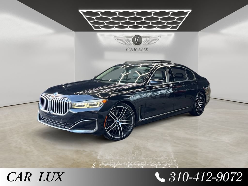 Used 2020 BMW 740i w/ Premium Package