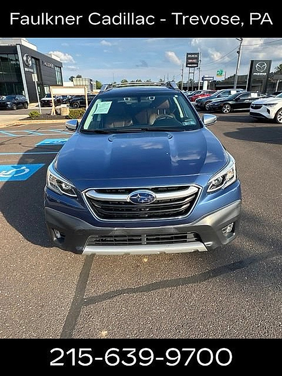 Used 2021 Subaru Outback Touring XT AWD/4WD image 6