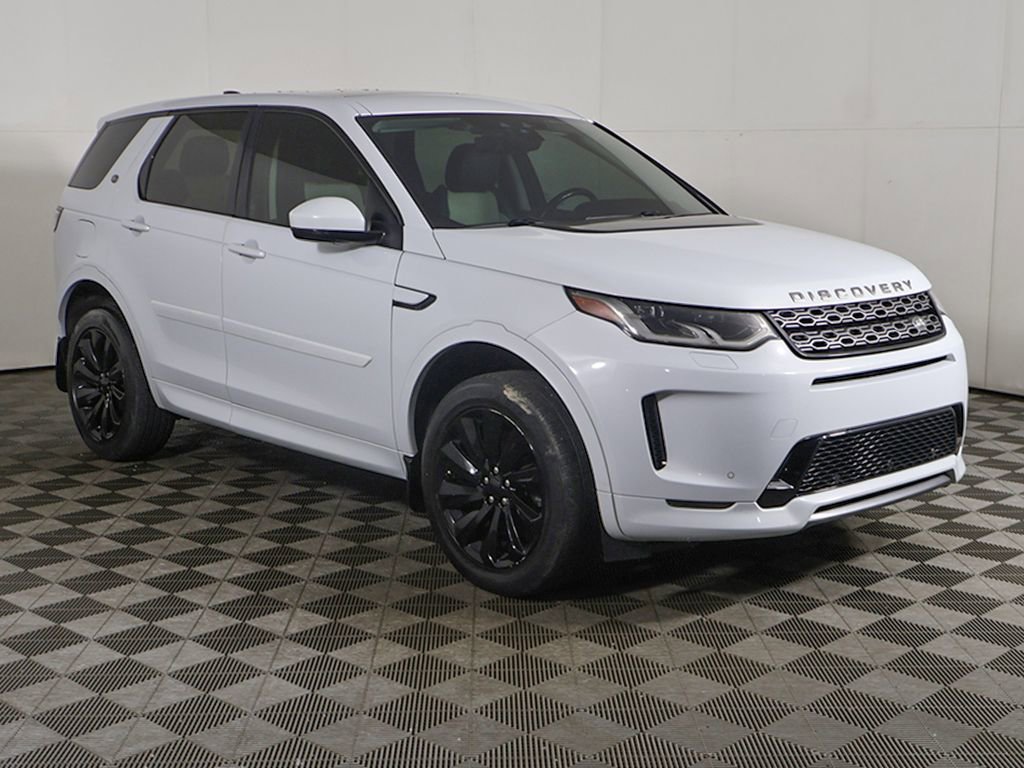 Used 2020 Land Rover Discovery Sport S R-Dynamic AWD/4WD image 2