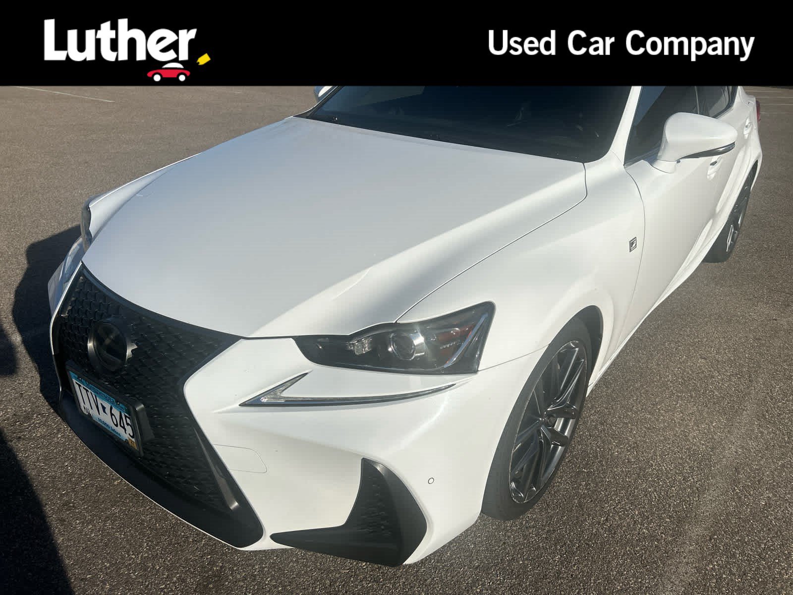 Used 2018 Lexus IS 300 F Sport