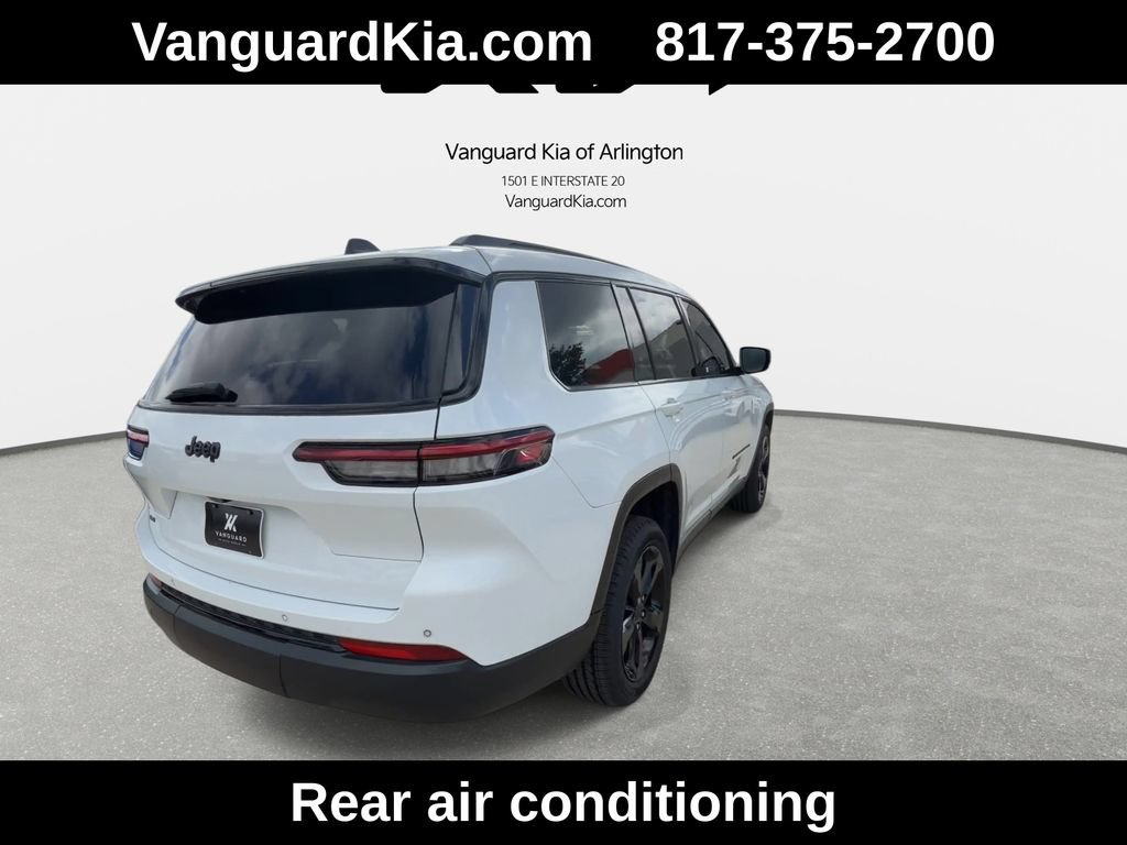 Used 2022 Jeep Grand Cherokee L Laredo RWD image 9