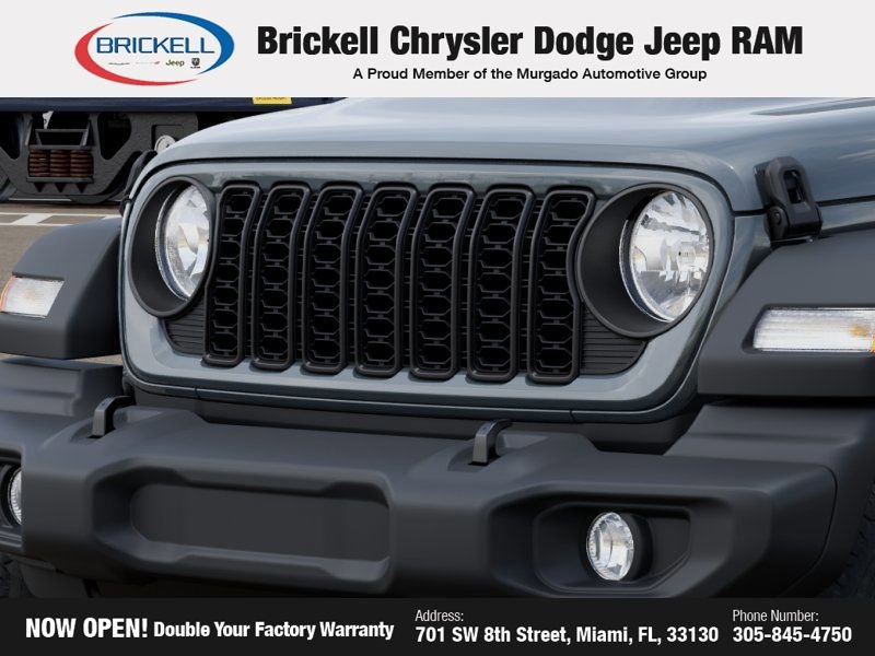 New 2026 Jeep Wrangler Sport image 11