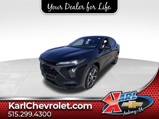Used 2024 Chevrolet Trax RS