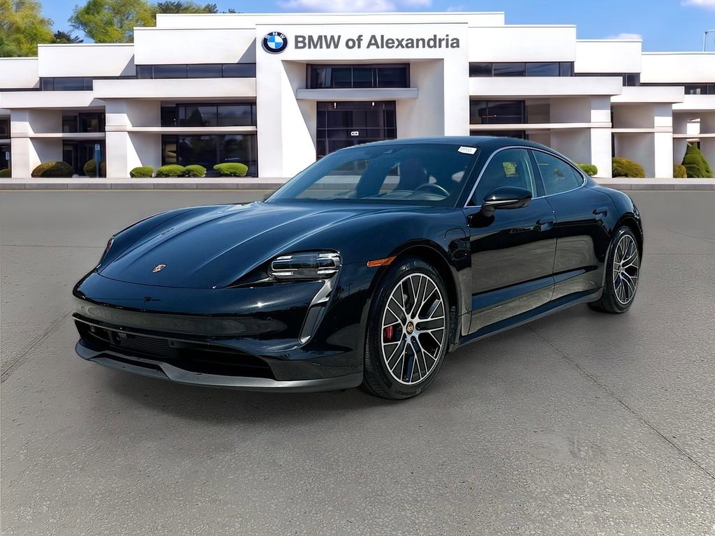 Used 2022 Porsche Taycan 4S AWD/4WD image 3