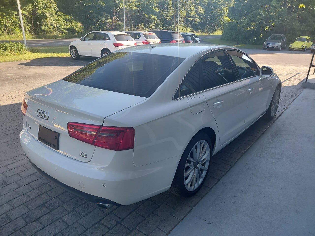 Used 2014 Audi A6 TDI Premium Plus w/ Cold Weather Package AWD/4WD image 3