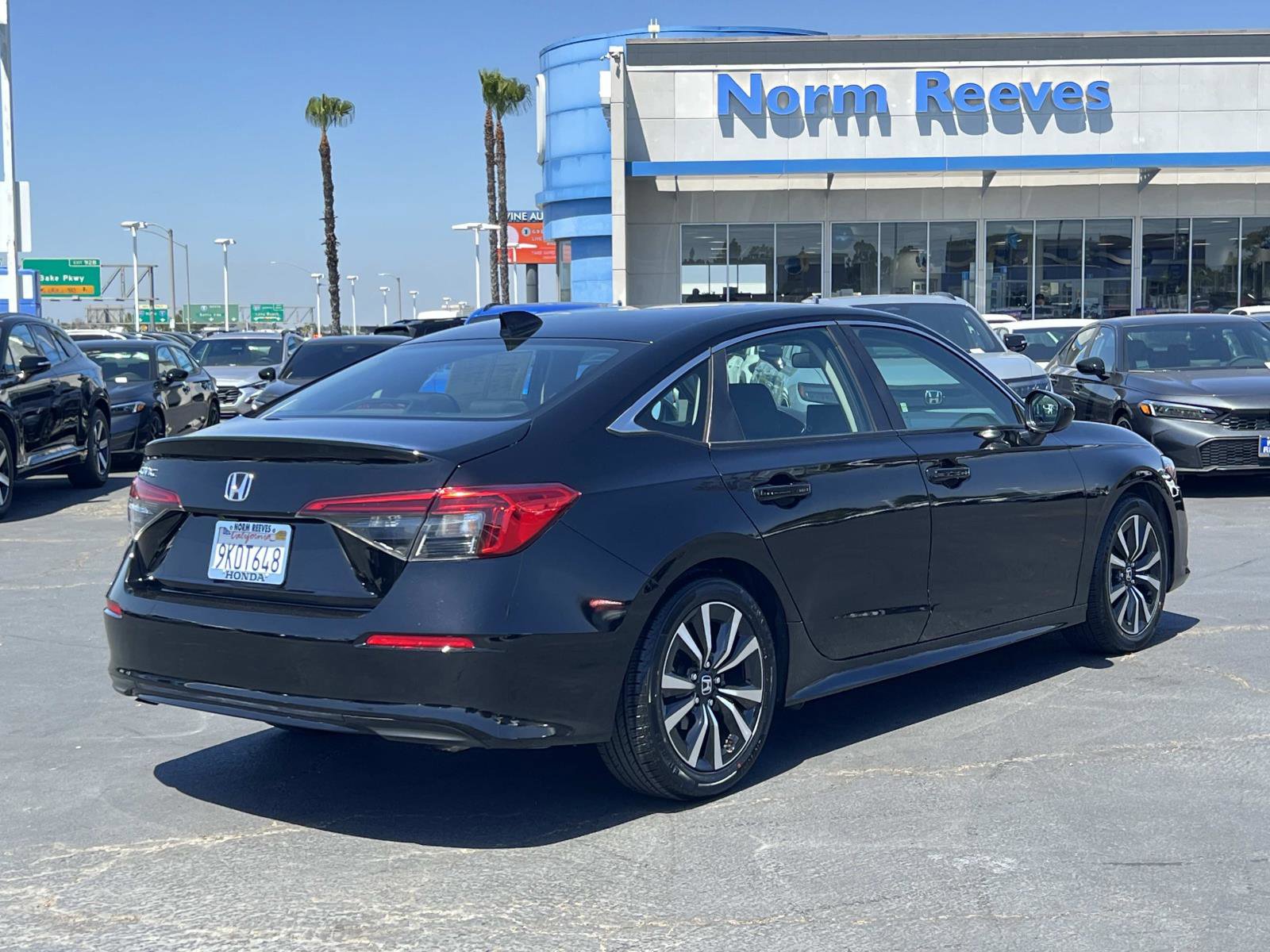 Certified 2024 Honda Civic EX image 24