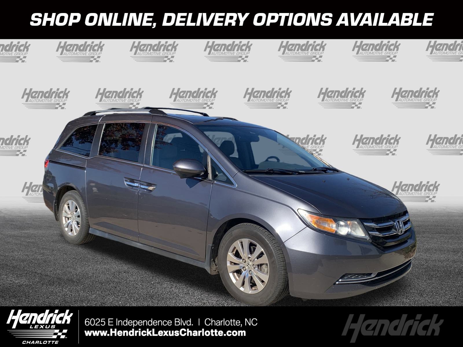 Used 2017 Honda Odyssey EX-L