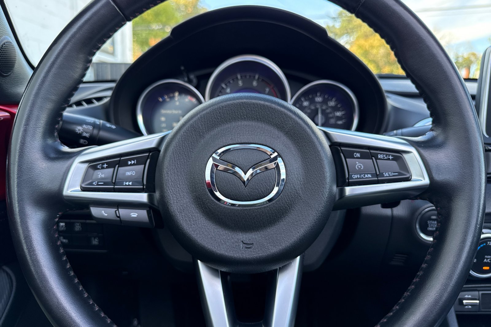 Used 2017 MAZDA MX-5 Miata RF Grand Touring RWD image 20