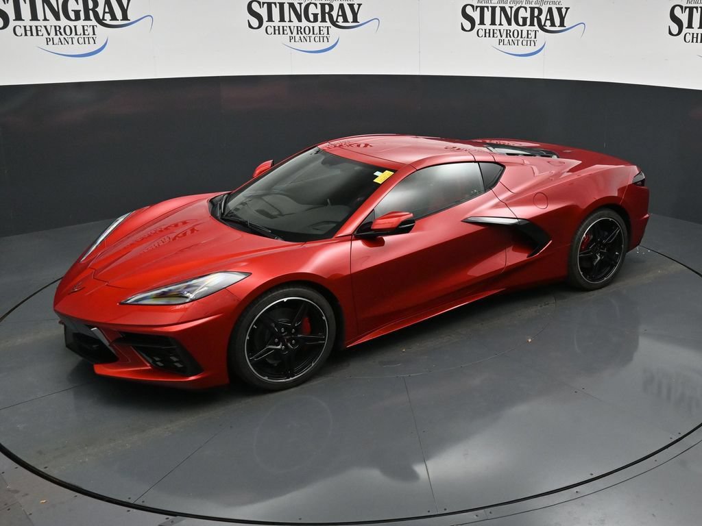 Certified 2022 Chevrolet Corvette Stingray Coupe w/ 1LT RWD image 20