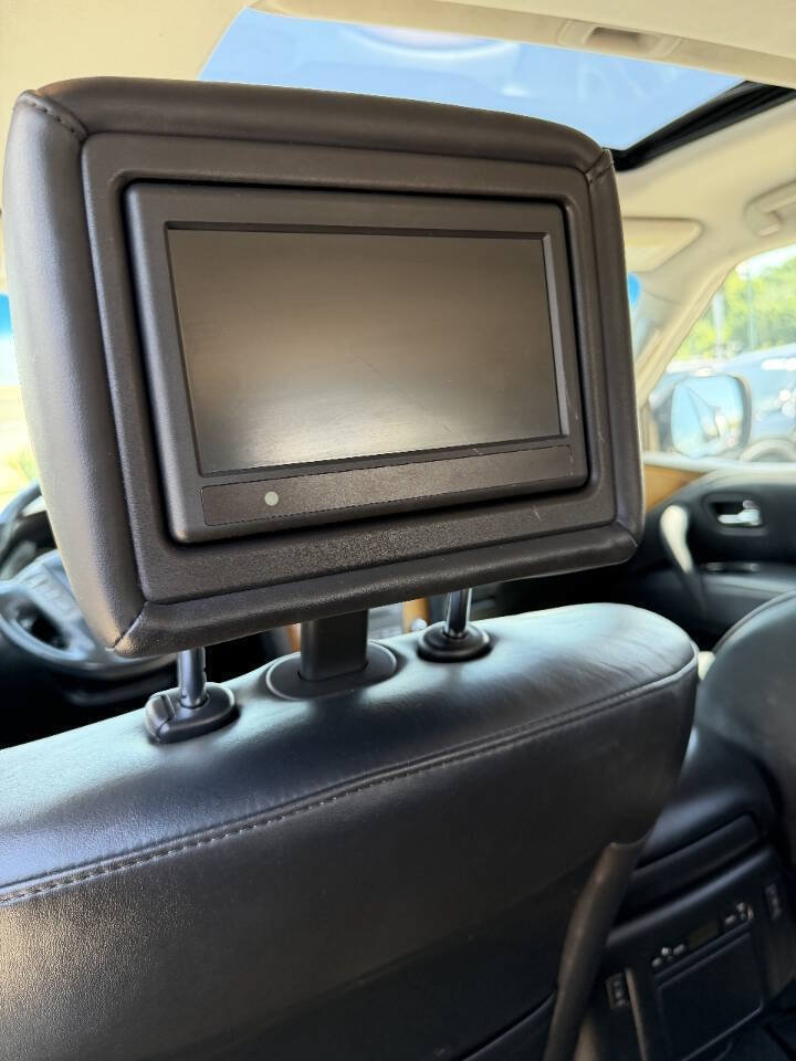 Used 2012 INFINITI QX56 4WD w/ Theater Pkg image 13