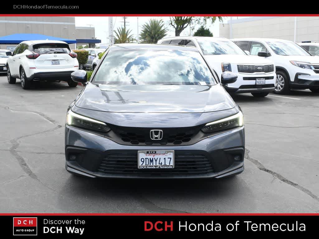 Certified 2022 Honda Civic Sport Touring image 2