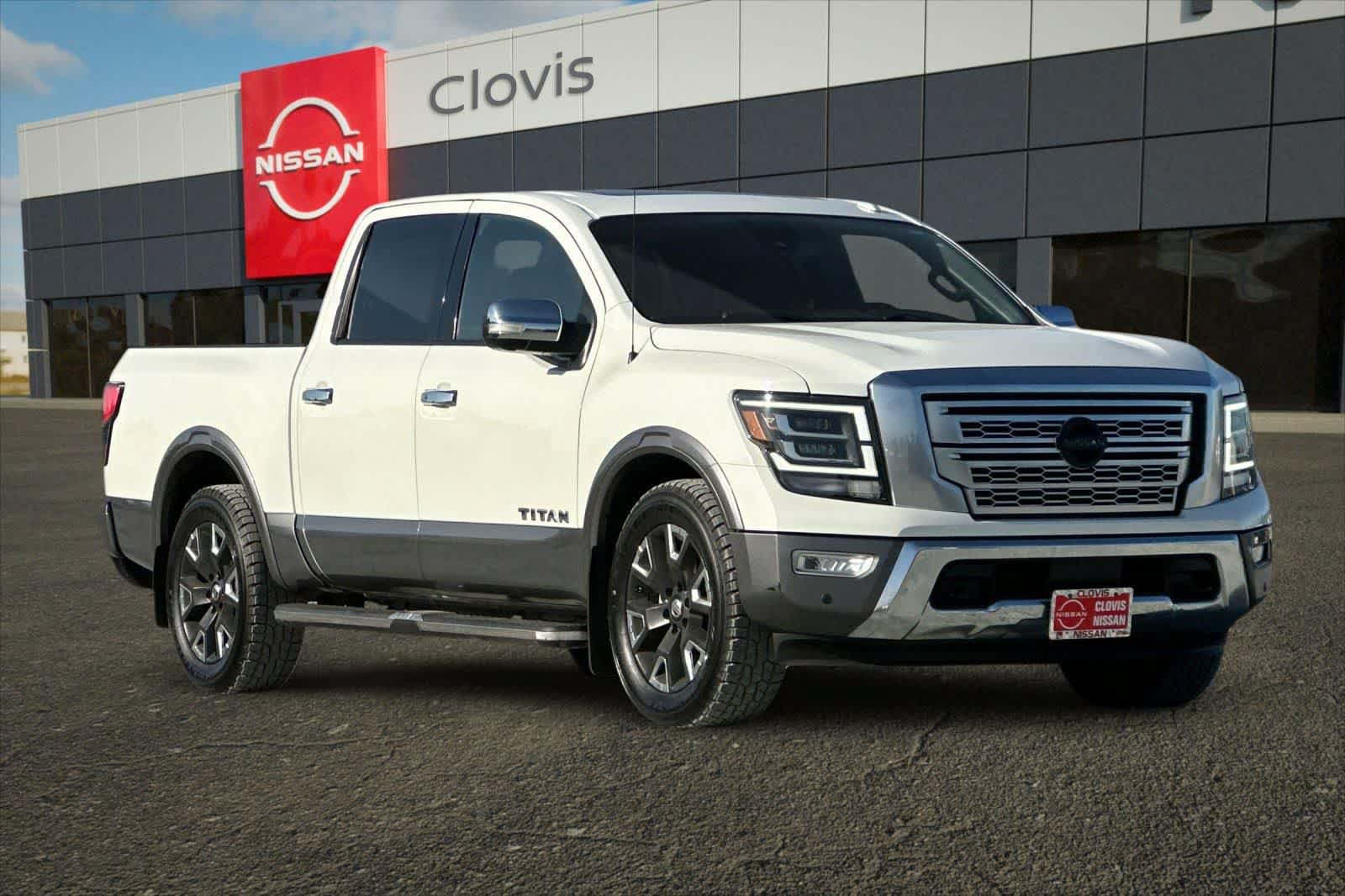 Used 2021 Nissan Titan Platinum Reserve w/ Moonroof Package RWD image 10