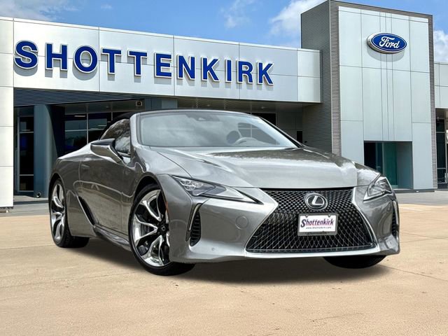 Used 2021 Lexus LC 500 Convertible w/ Touring Package image 1
