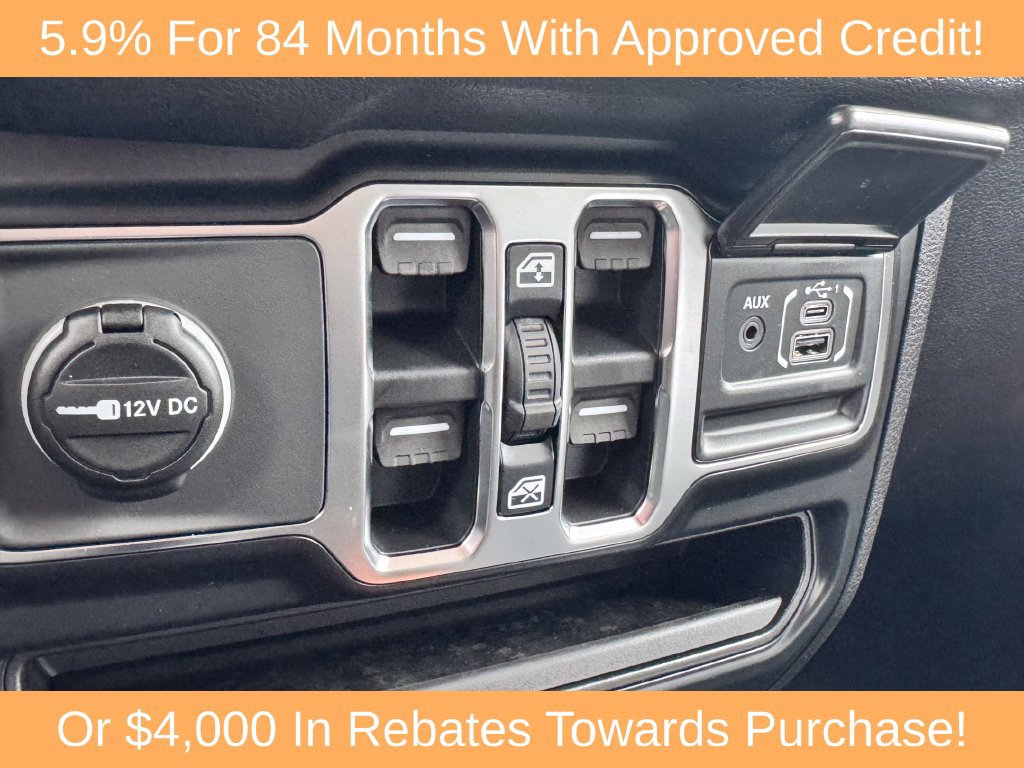 New 2026 Jeep Wrangler Unlimited Sport AWD/4WD image 20