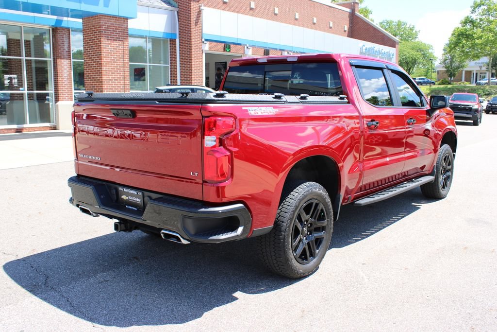 Certified 2025 Chevrolet Silverado 1500 LT Trail Boss w/ Convenience Package II AWD/4WD image 17