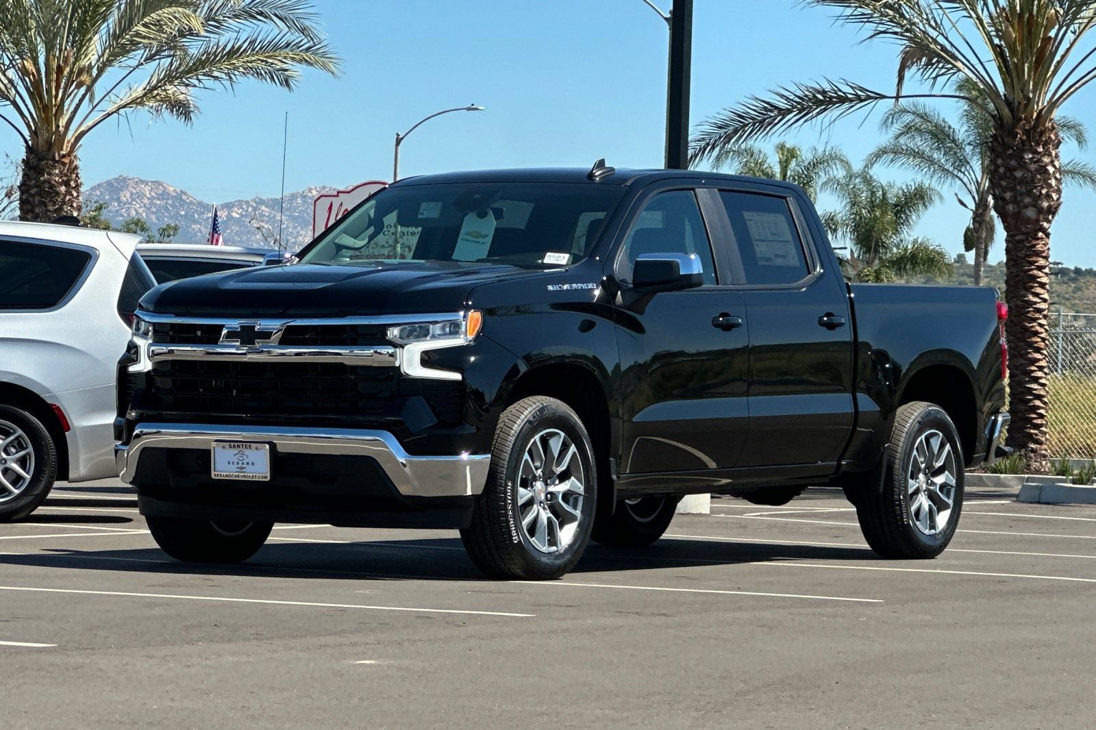 New 2026 Chevrolet Silverado 1500 LT w/ Protection Package image 8