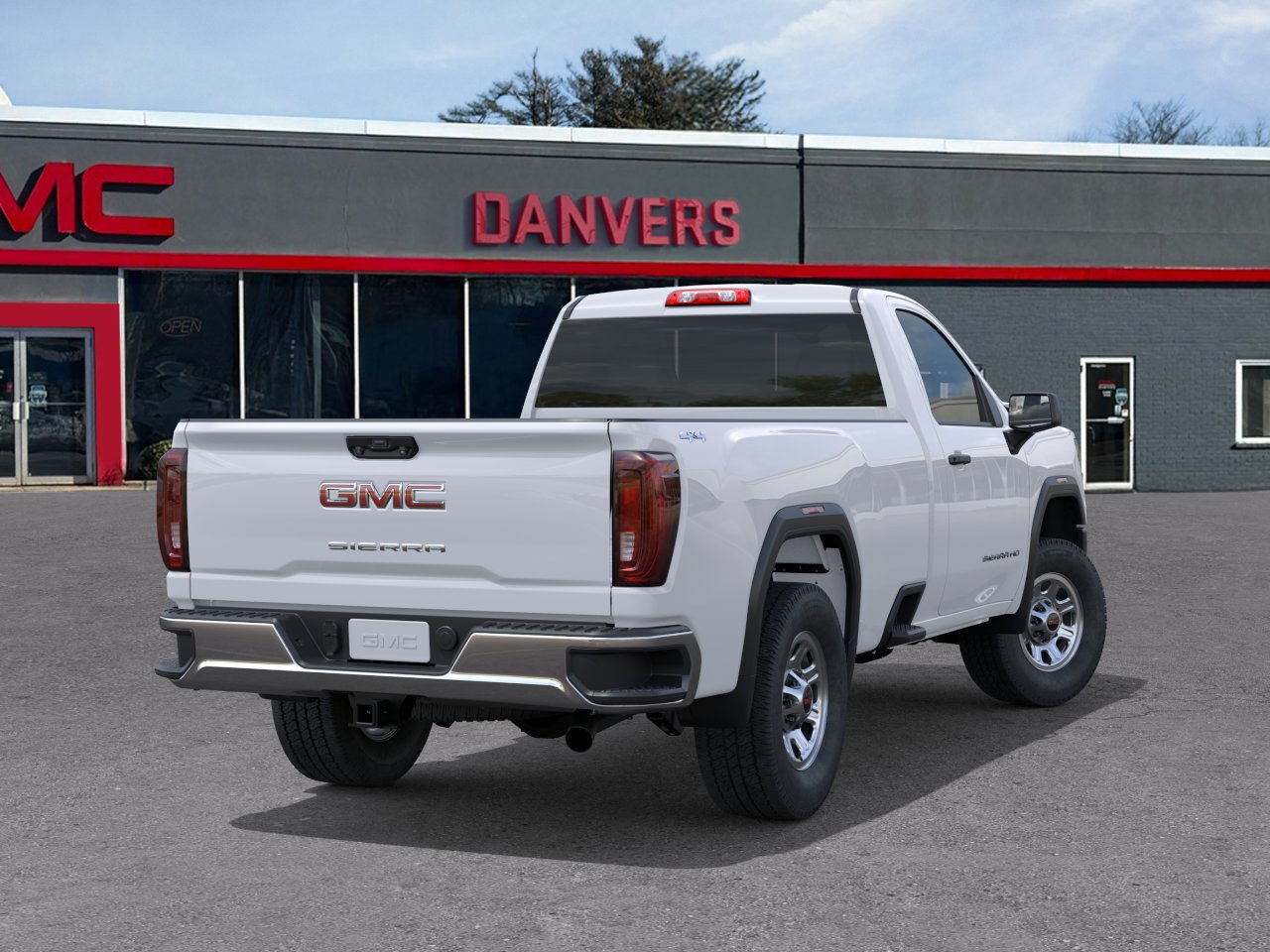 New 2026 GMC Sierra 2500 Pro w/ Convenience Package AWD/4WD image 28