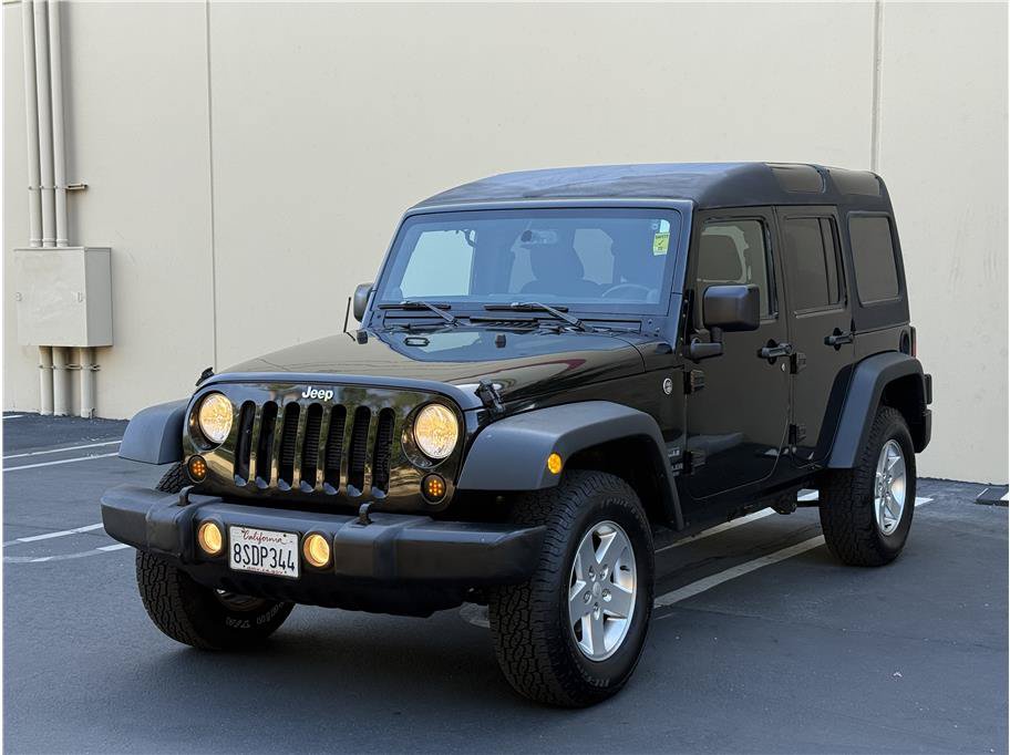 Used 2014 Jeep Wrangler Unlimited Sport w/ Quick Order Package 24S AWD/4WD image 1
