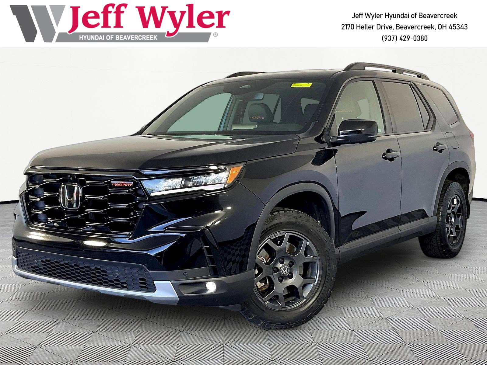 Used 2024 Honda Pilot TrailSport