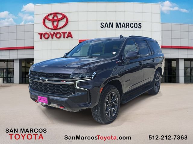 Used 2022 Chevrolet Tahoe Z71 w/ Luxury Package