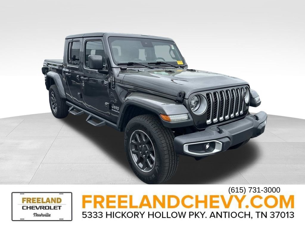 Used 2020 Jeep Gladiator Overland w/ Popular Equipment Package image 1