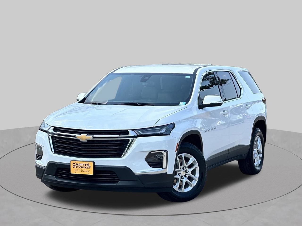 Certified 2023 Chevrolet Traverse LS w/ Safety Package FWD image 9