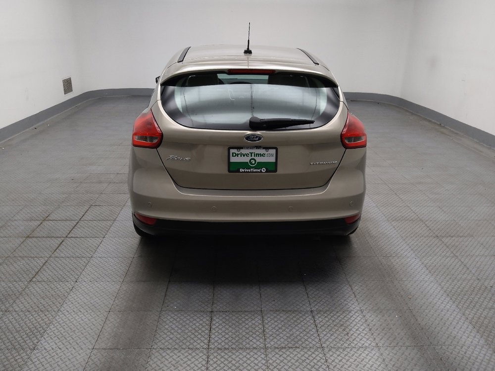 Used 2016 Ford Focus Titanium FWD image 6