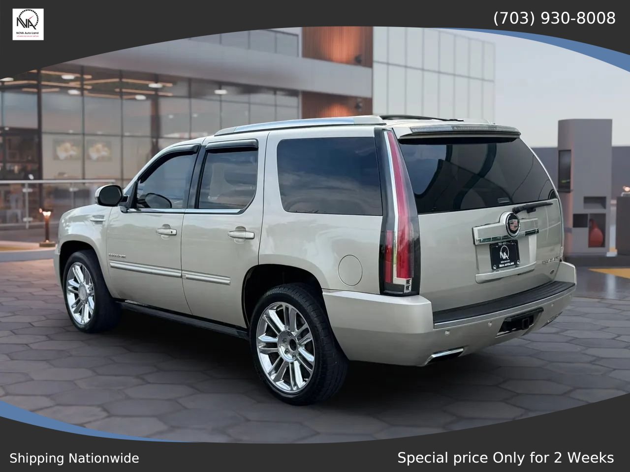 Used 2013 Cadillac Escalade Premium AWD/4WD image 7