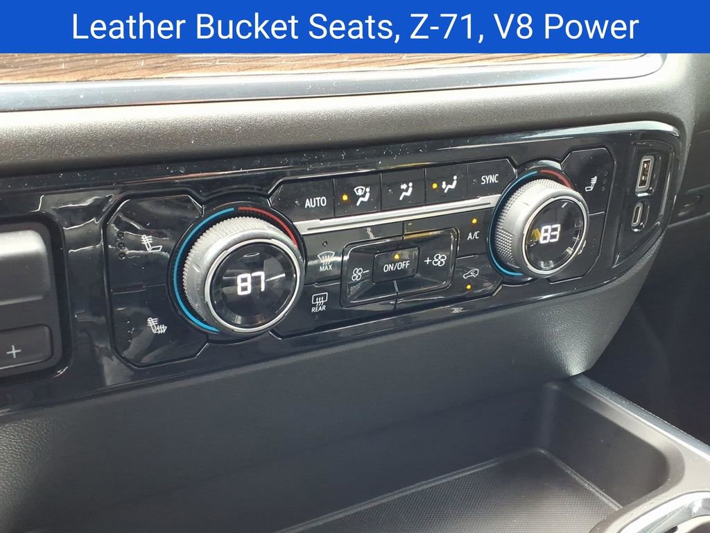 Certified 2023 Chevrolet Silverado 1500 RST AWD/4WD image 23