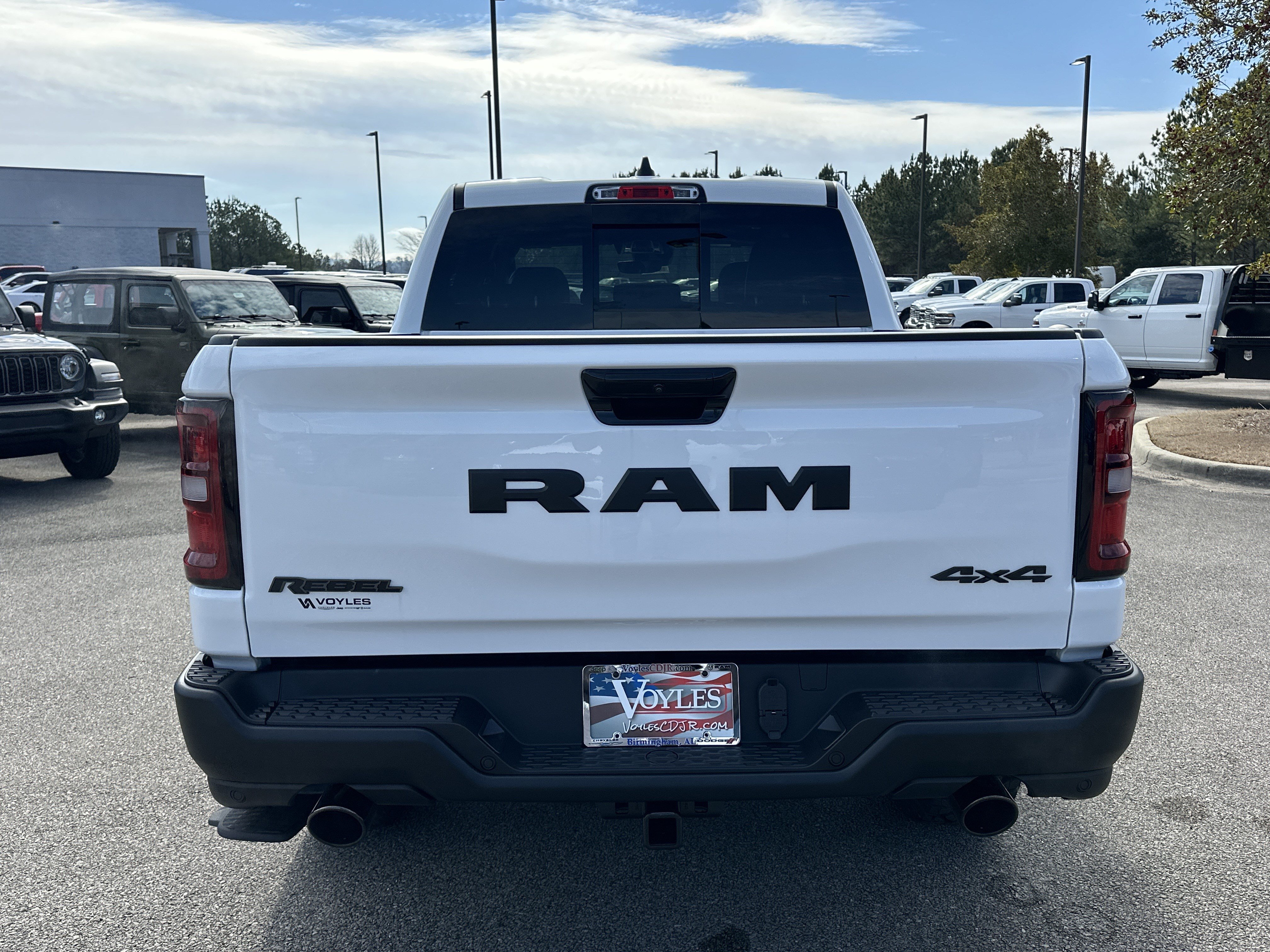 New 2026 RAM 1500 Rebel w/ G/T Package AWD/4WD image 6
