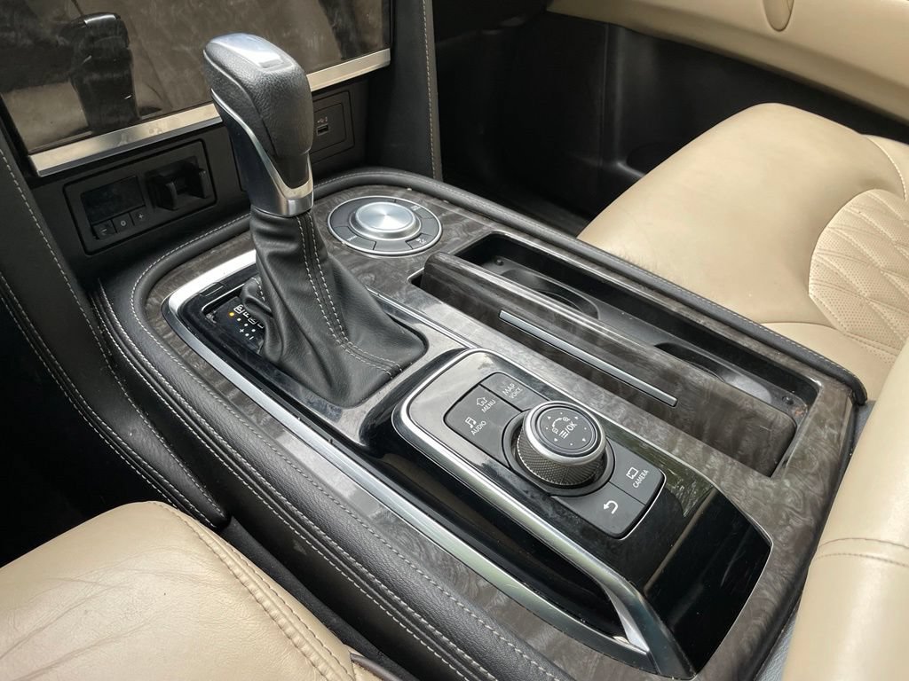 Used 2021 Nissan Armada Platinum w/ Captain's Chairs Package RWD image 22