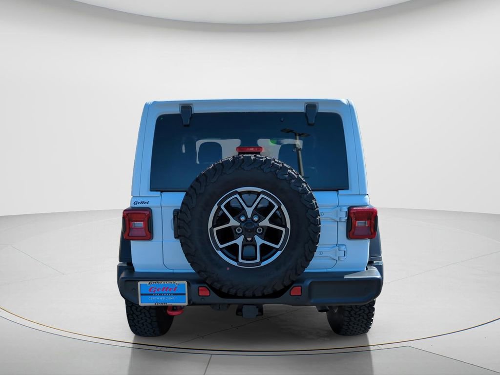 Used 2025 Jeep Wrangler Rubicon w/ Safety Group image 5