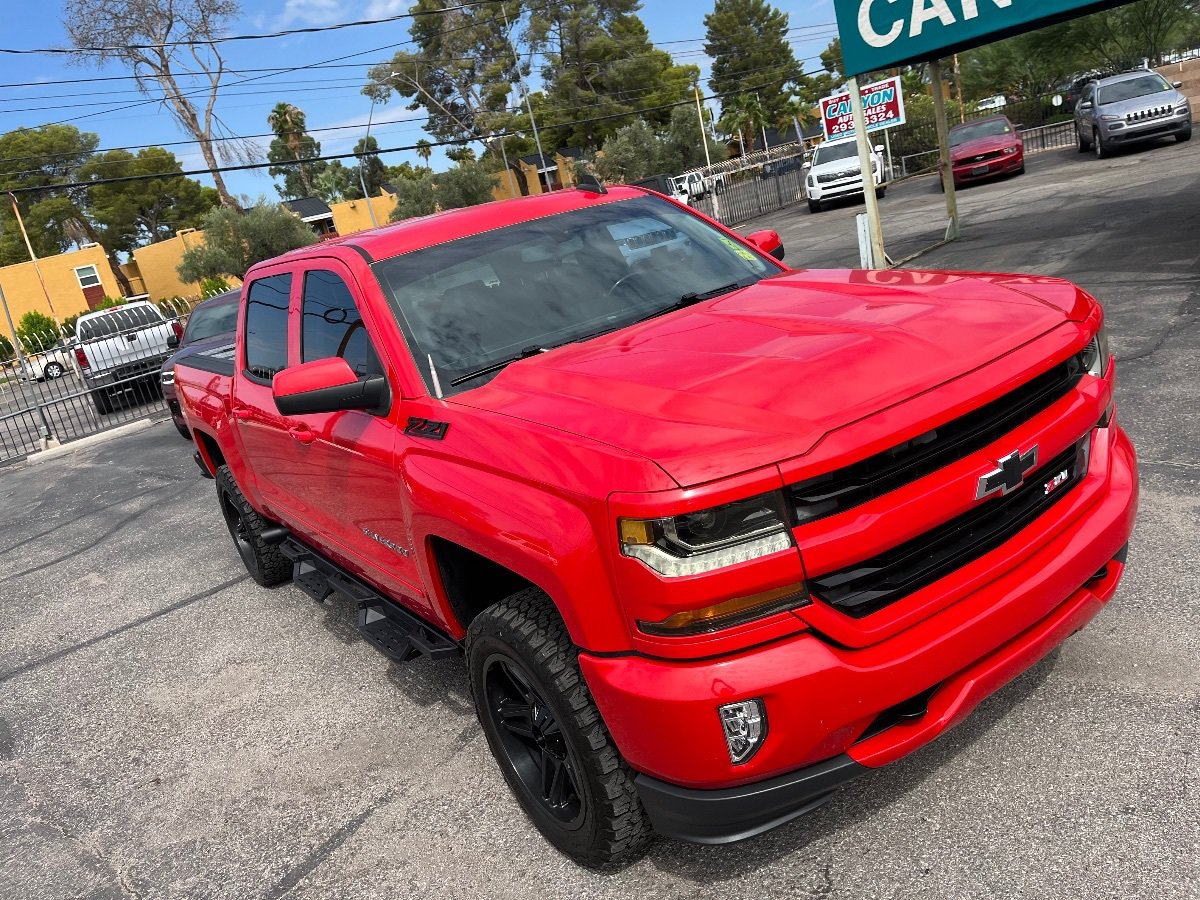 Used 2016 Chevrolet Silverado 1500 LT w/ All Star Edition AWD/4WD image 47