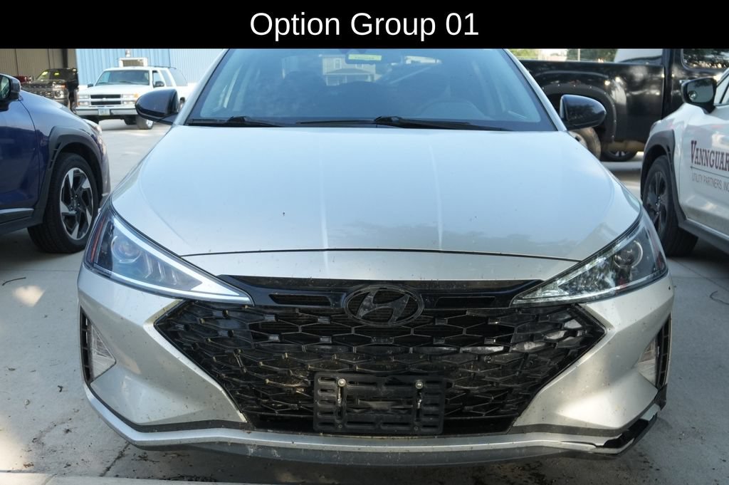 Used 2019 Hyundai Elantra SEL w/ Cargo Package FWD image 2