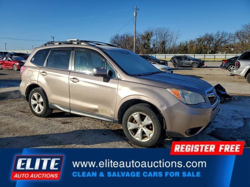 Used 2014 Subaru Forester 2.5i Limited w/ Popular Package #1 image 7