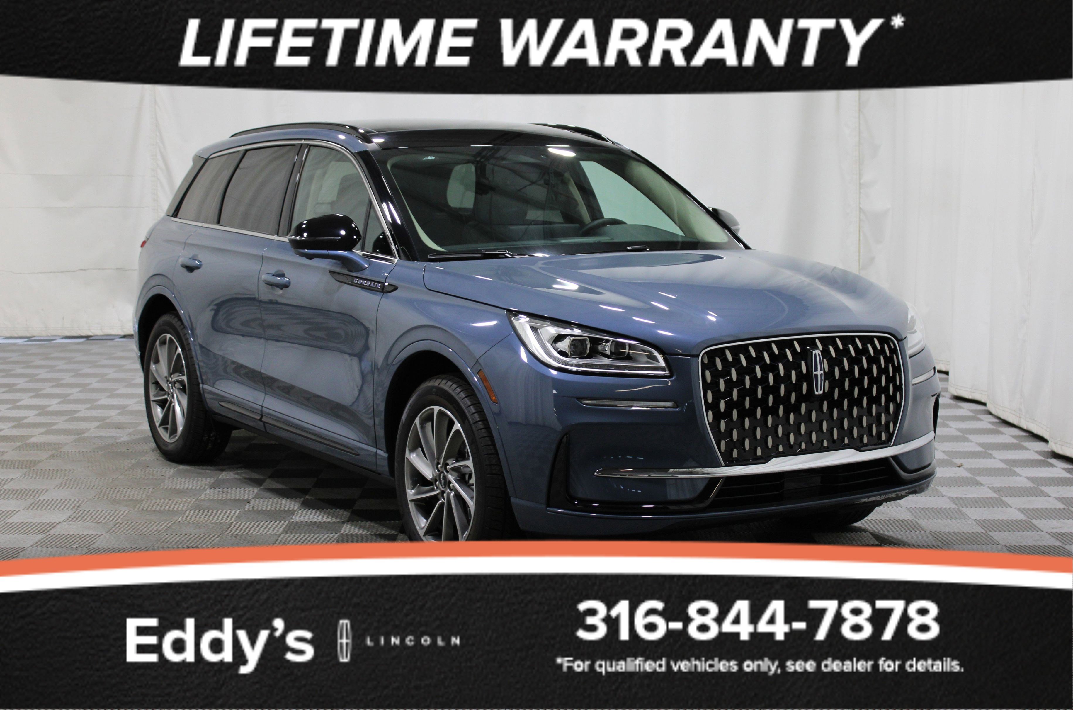 New 2025 Lincoln Corsair Grand Touring w/ Equipment Group 301A