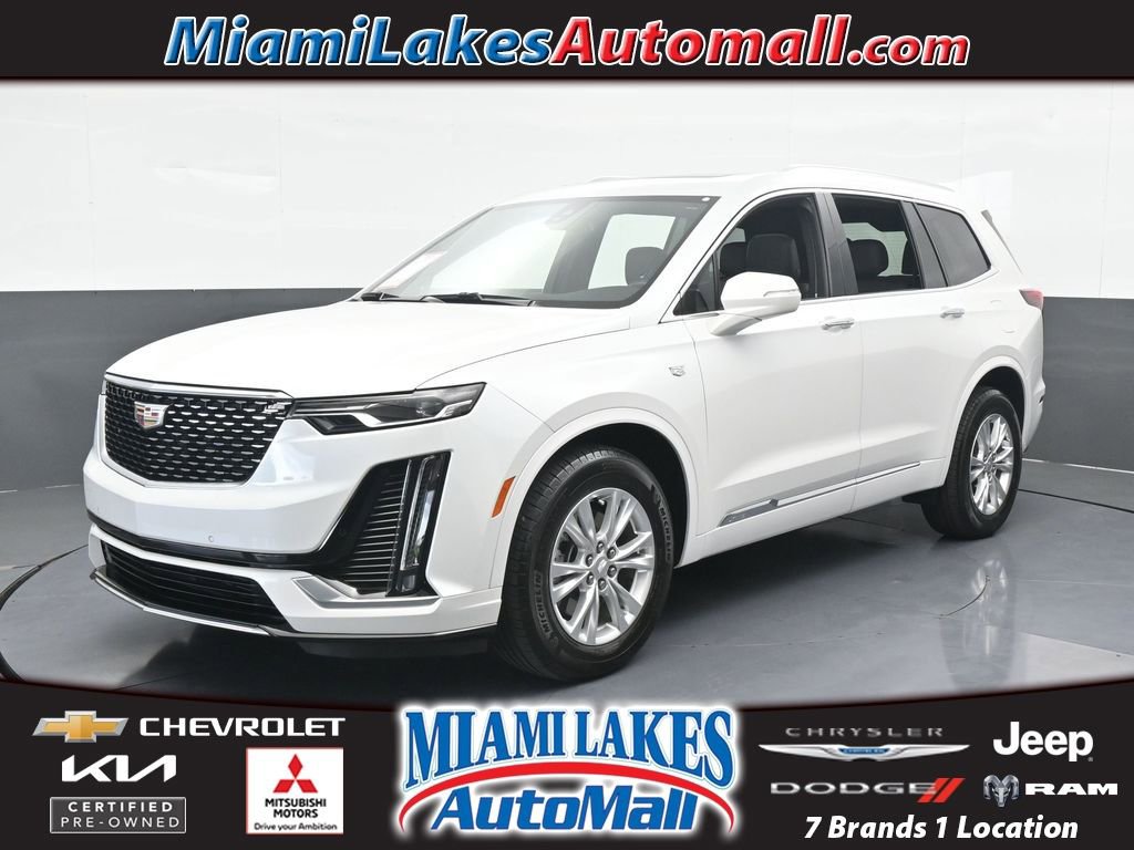Used 2024 Cadillac XT6 Luxury