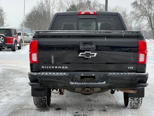 Used 2018 Chevrolet Silverado 1500 LTZ Z71 w/ LTZ Plus Package image 46