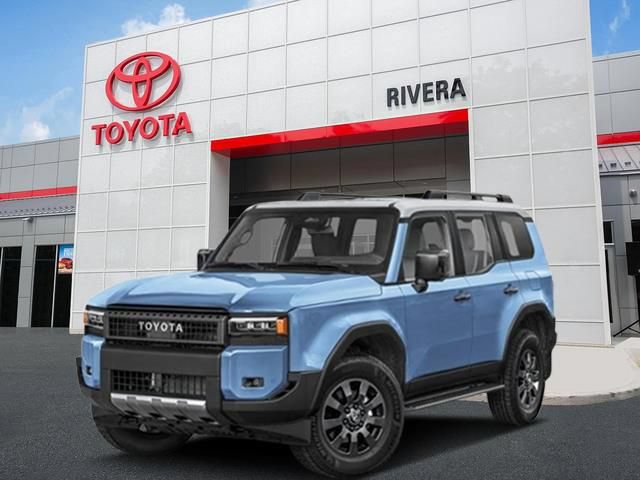 New 2027 Toyota Land Cruiser AWD/4WD image 1