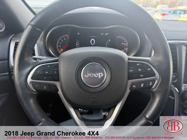 Used 2018 Jeep Grand Cherokee High Altitude image 15