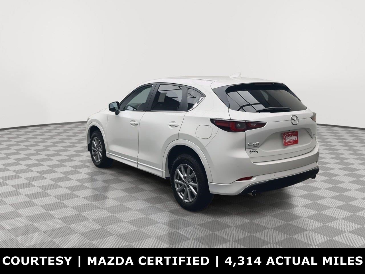 Certified 2025 MAZDA CX-5 AWD 2.5 S w/ Select Package image 35